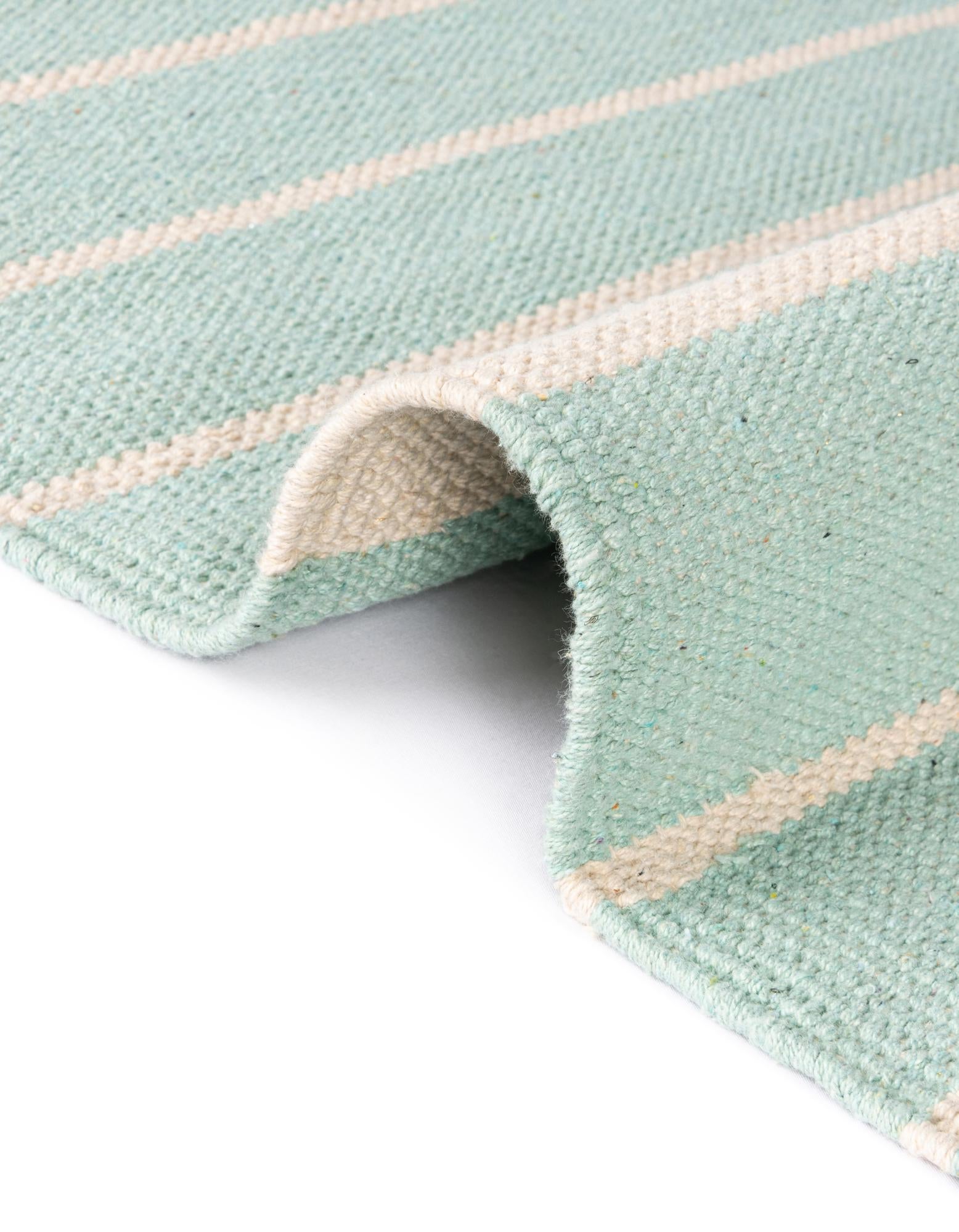 10' x 14' 1 Hand Woven Chindi Cotton Rug