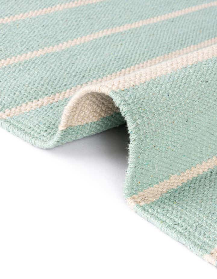 60cm x 95cm Handgeweven Chindi Cotton Vloerkleed