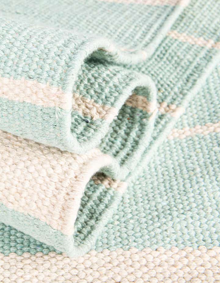 60cm x 95cm Handgeweven Chindi Cotton Vloerkleed