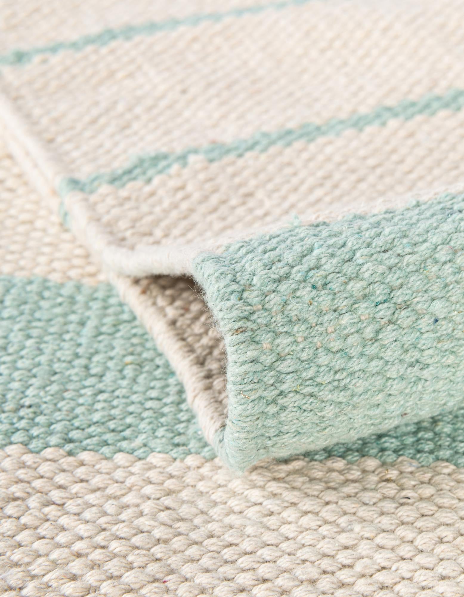 2' 7 x 10' Hand Woven Chindi Cotton Runner Rug