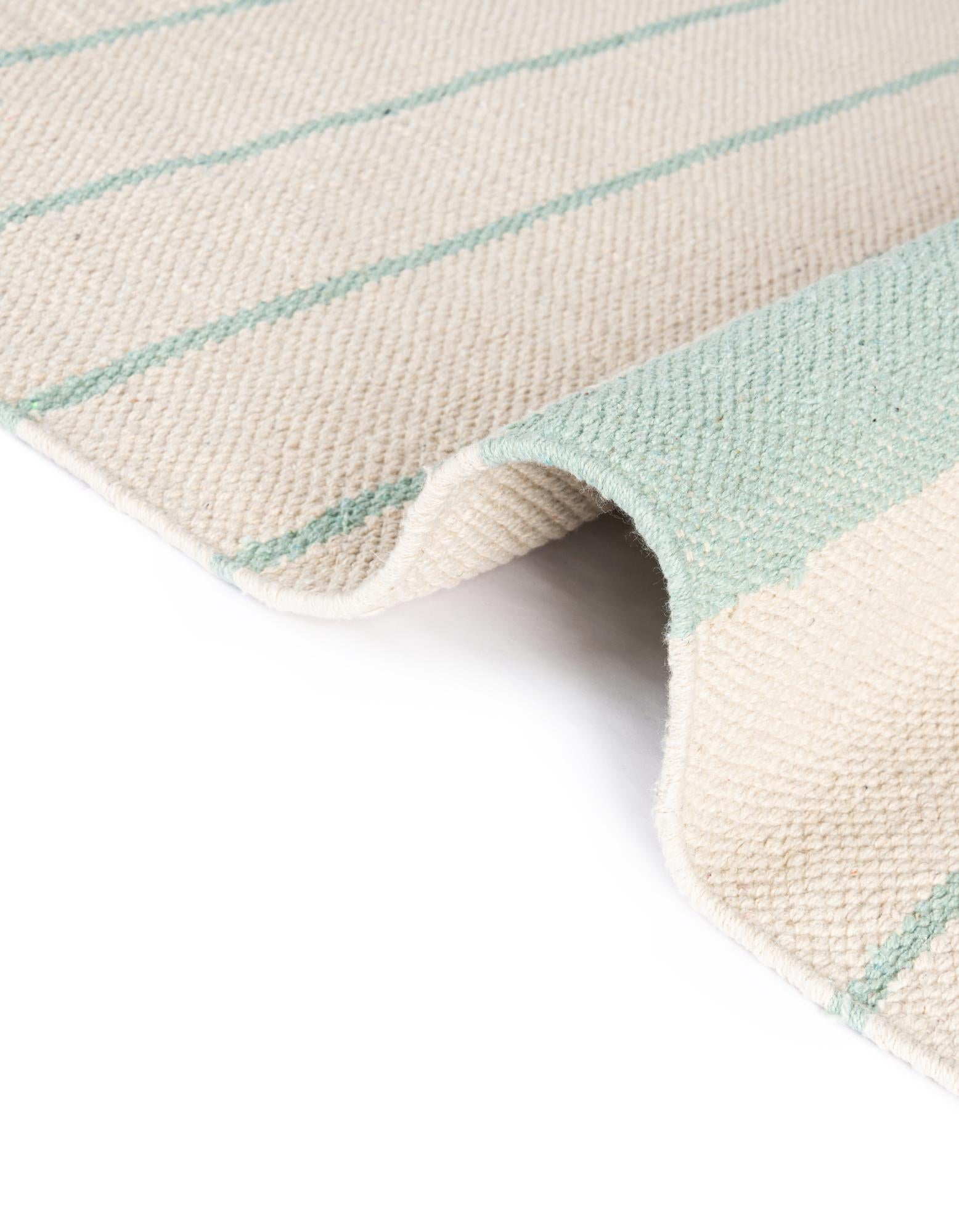 2' 7 x 10' Hand Woven Chindi Cotton Runner Rug