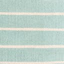 Rug Aqua and White Swatch link