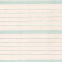 Rug Aqua and White Swatch link