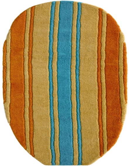 Detail image of 2' x 9' Hand Tufted Wool Runner Rug