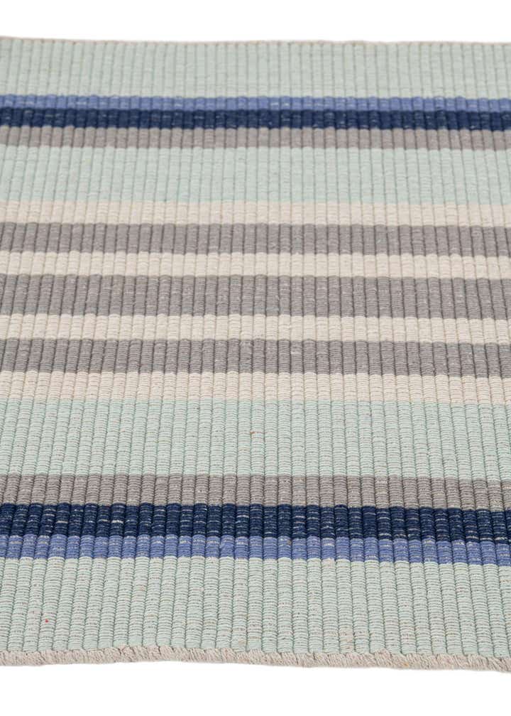 2' x 3' 1 Hand Woven Flatweave Cotton Dhurrie Rug
