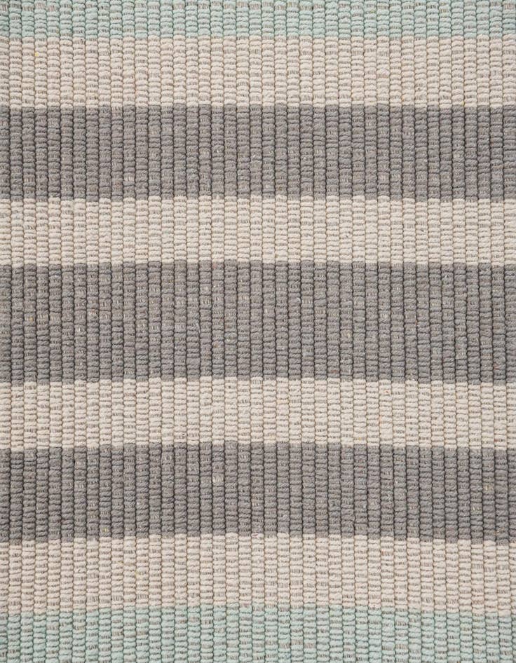 Detail image of 2' x 3' 1 Hand Woven Flatweave Cotton Dhurrie Rug