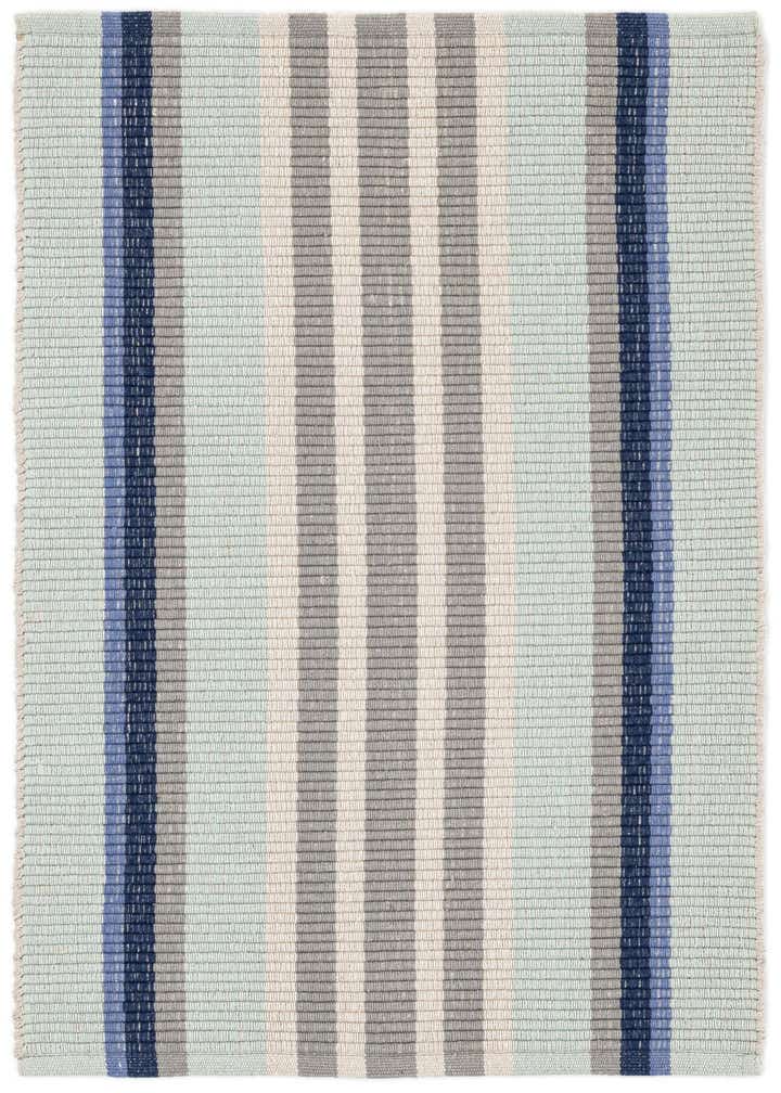 2' x 3' 1 Hand Woven Flatweave Cotton Dhurrie Rug