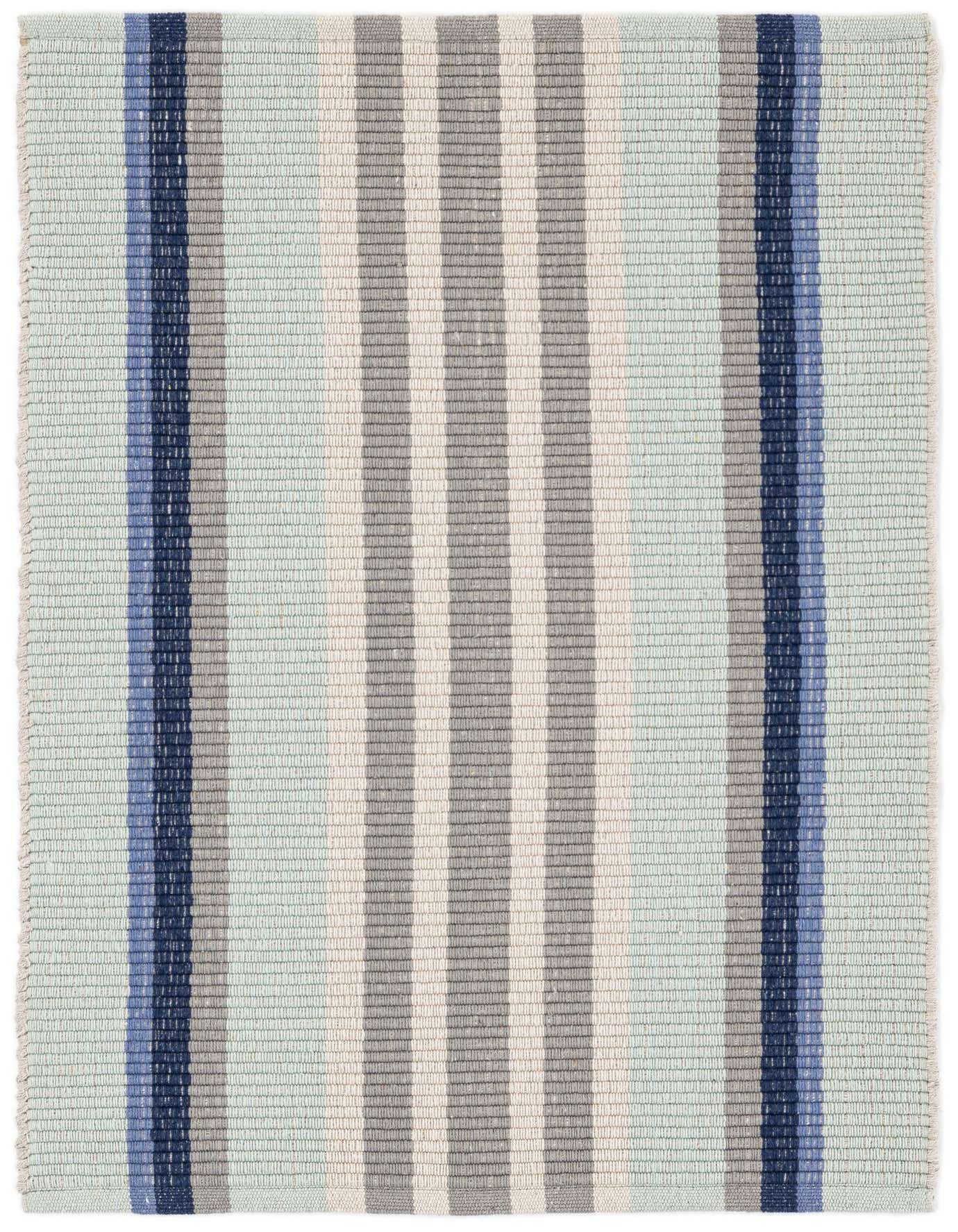 2' x 3' 1 Hand Woven Flatweave Cotton Dhurrie Rug