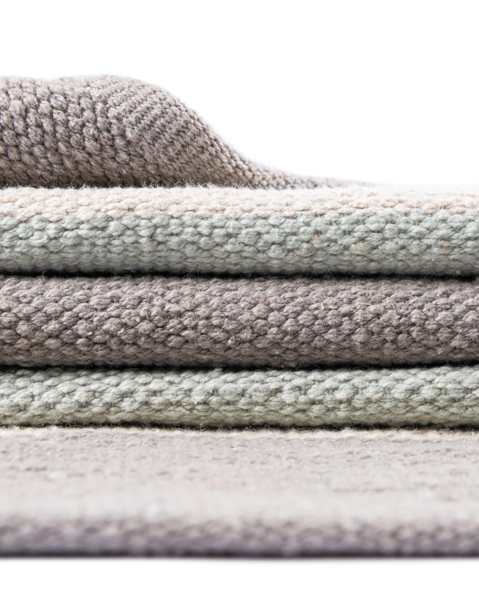 10' x 14' 1 Hand Woven Flatweave Cotton Dhurrie Rug