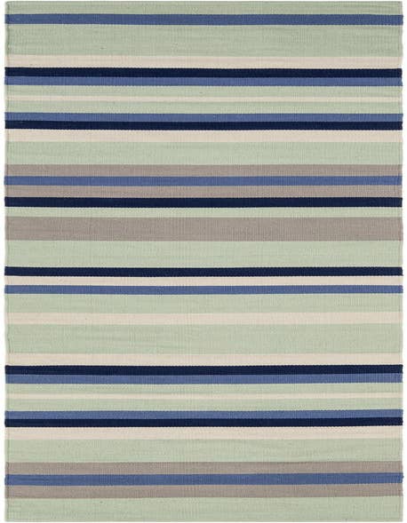 Detail image of 2' 7 x 12' Hand Woven Flatweave Cotton Dhurrie Runner Rug