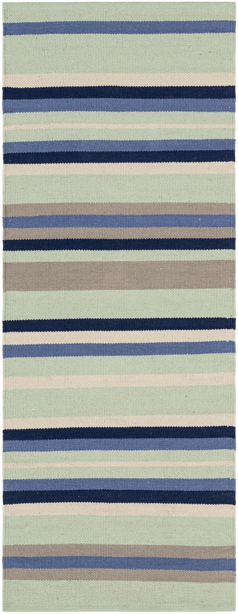 Rug Aqua Blue and Gray Swatch link