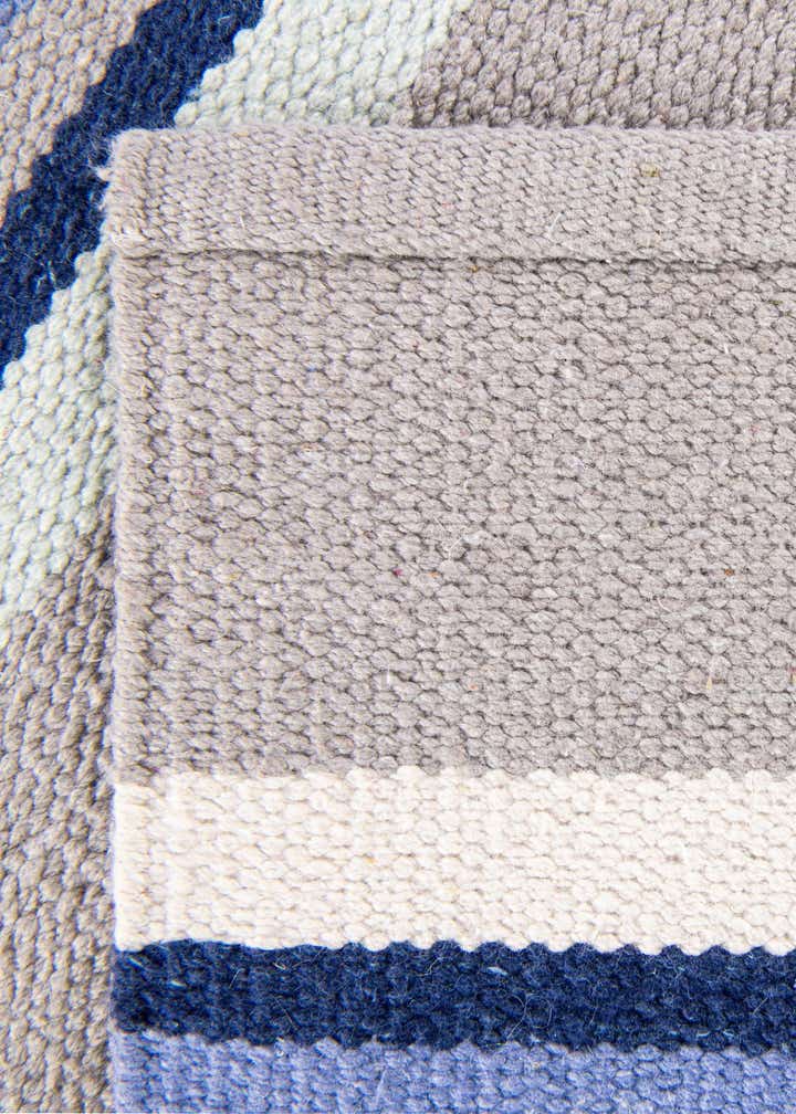 2' x 6' 1 Hand Woven Flatweave Cotton Dhurrie Runner Rug