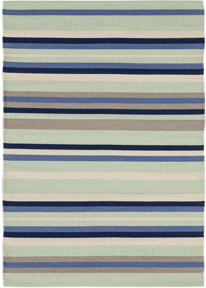 2' x 6' 1 Hand Woven Flatweave Cotton Dhurrie Runner Rug