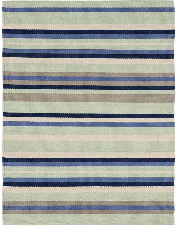 2' x 6' 1 Hand Woven Flatweave Cotton Dhurrie Runner Rug