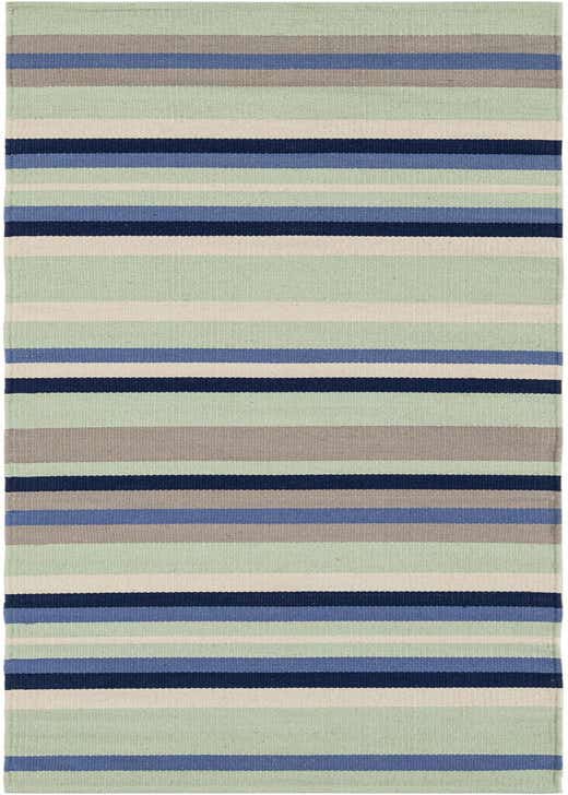 2' x 8' Hand Woven Flatweave Cotton Dhurrie Runner Rug