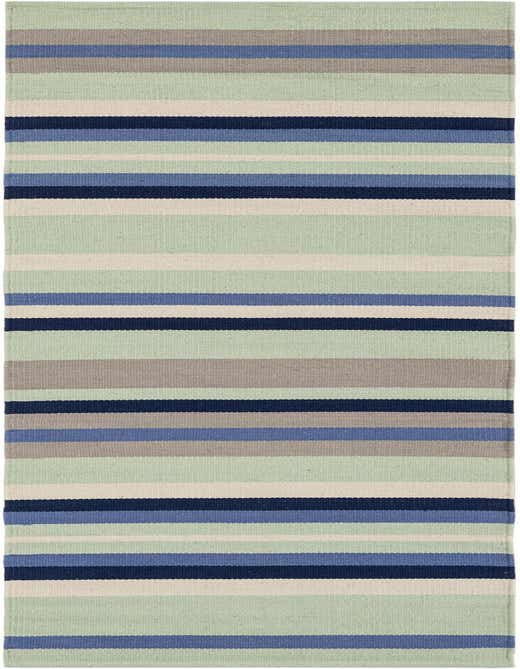 2' x 8' Hand Woven Flatweave Cotton Dhurrie Runner Rug
