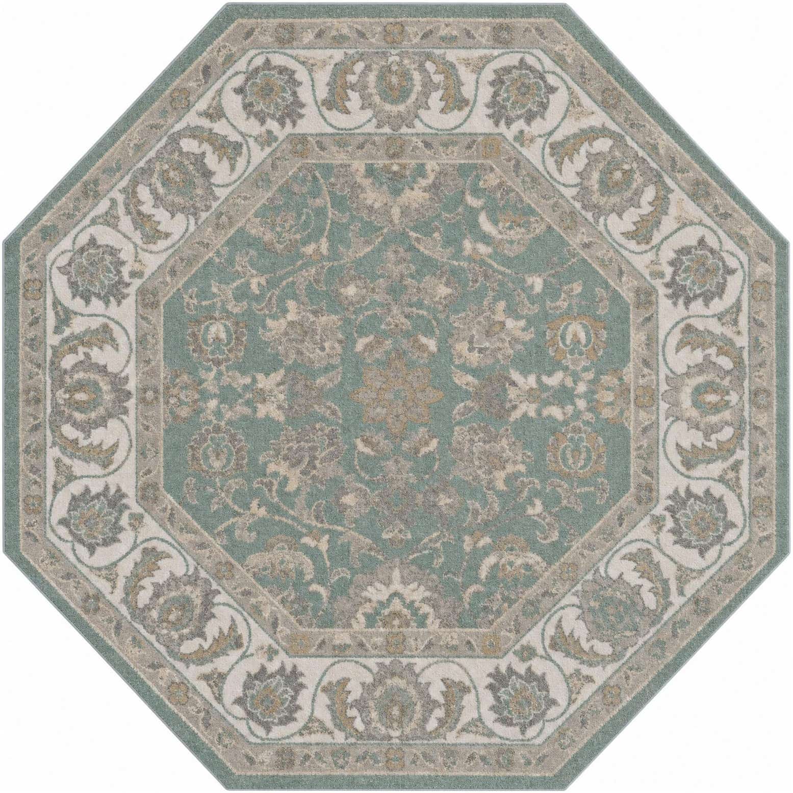 7' 10 x 7' 10 Aurelia Octagon Rug
