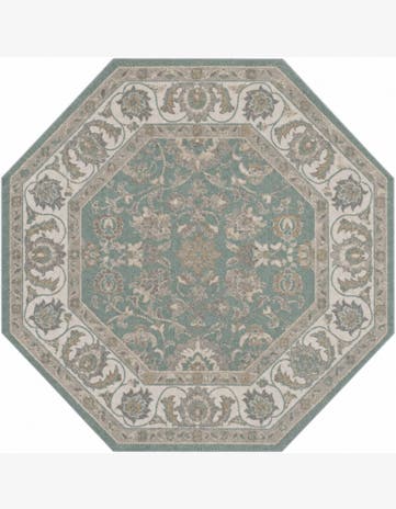 7' 10 x 7' 10 Aurelia Octagon Rug