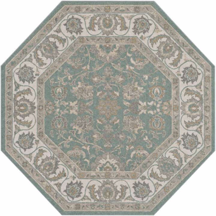 7' 10 x 7' 10 Aurelia Octagon Rug
