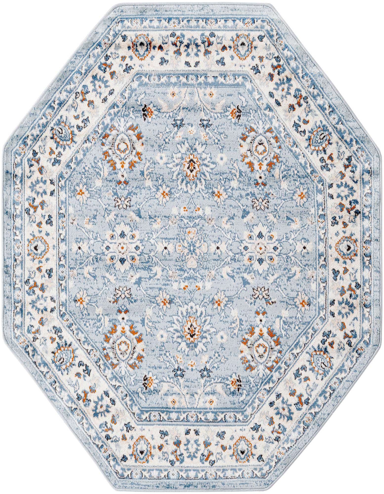 Primary image 5' 3 x 5' 3 Charlotte Octagon Rug