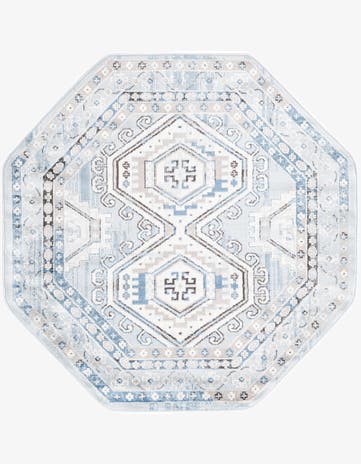 5' 3 x 5' 3 Charlotte Octagon Rug
