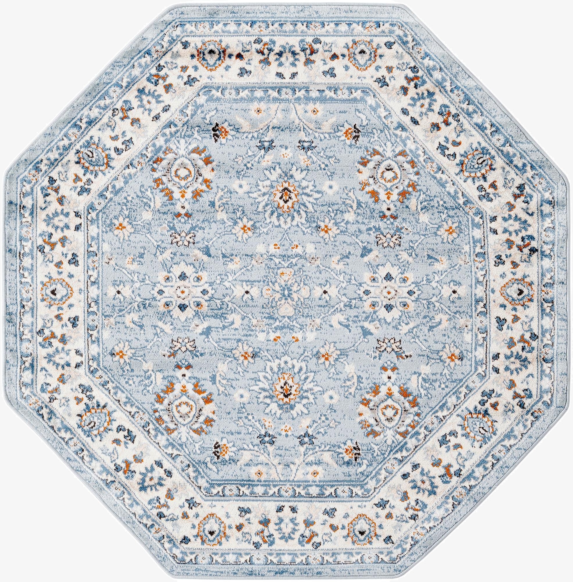 5' 3 x 5' 3 Charlotte Octagon Rug