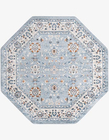7' 10 x 7' 10 Charlotte Octagon Rug