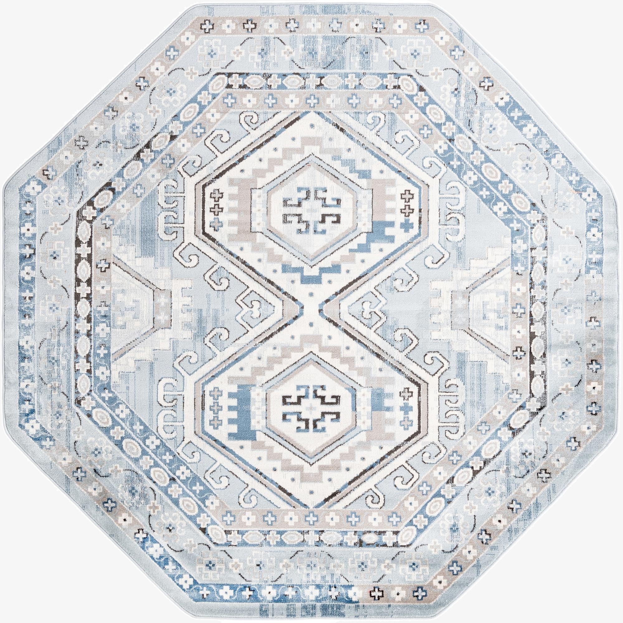 7' 10 x 7' 10 Charlotte Octagon Rug