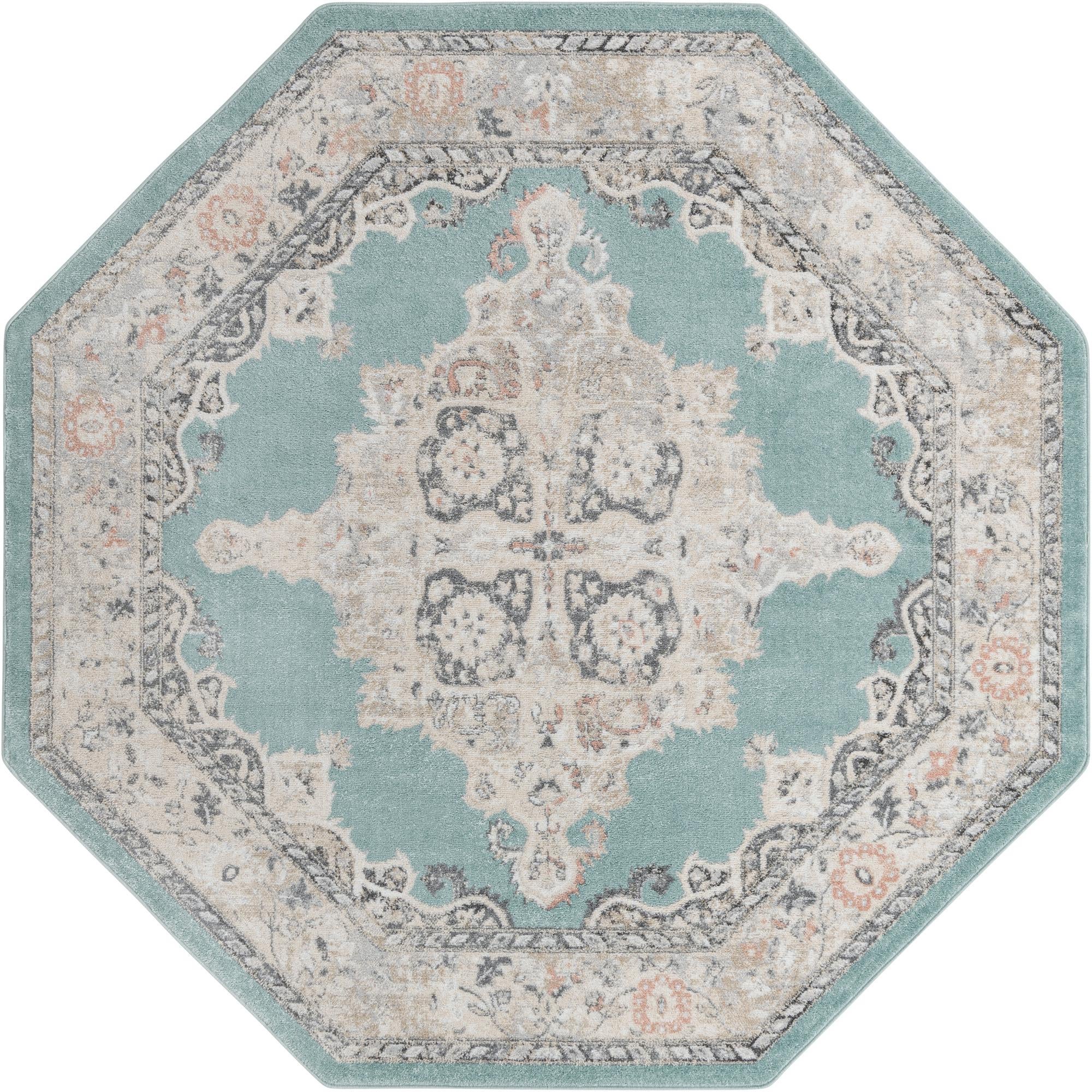 Rug Aqua Blue Swatch link