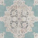 Rug Aqua Blue Swatch link