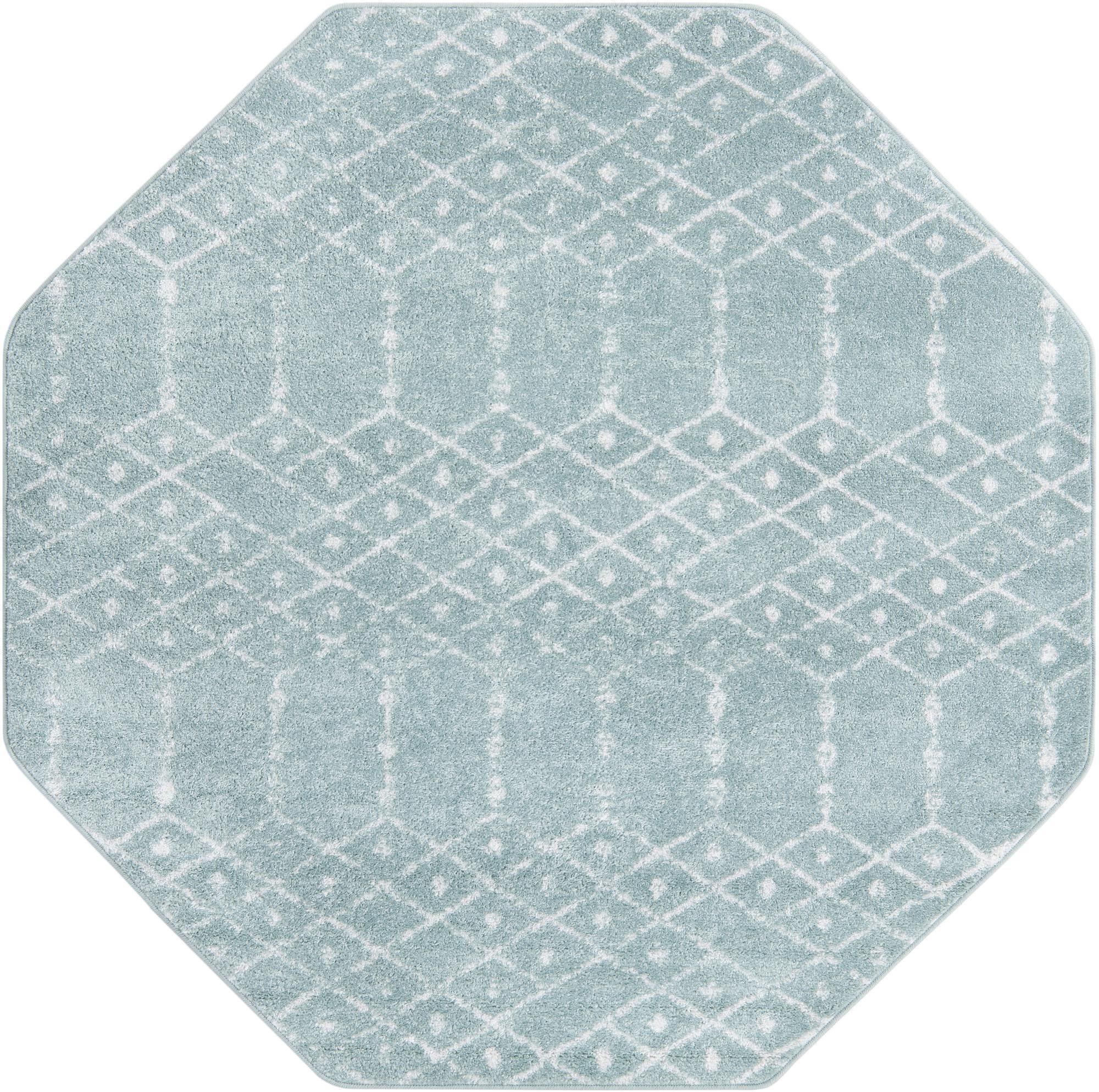 7' 10 x 7' 10 Paxon Trellis Octagon Rug