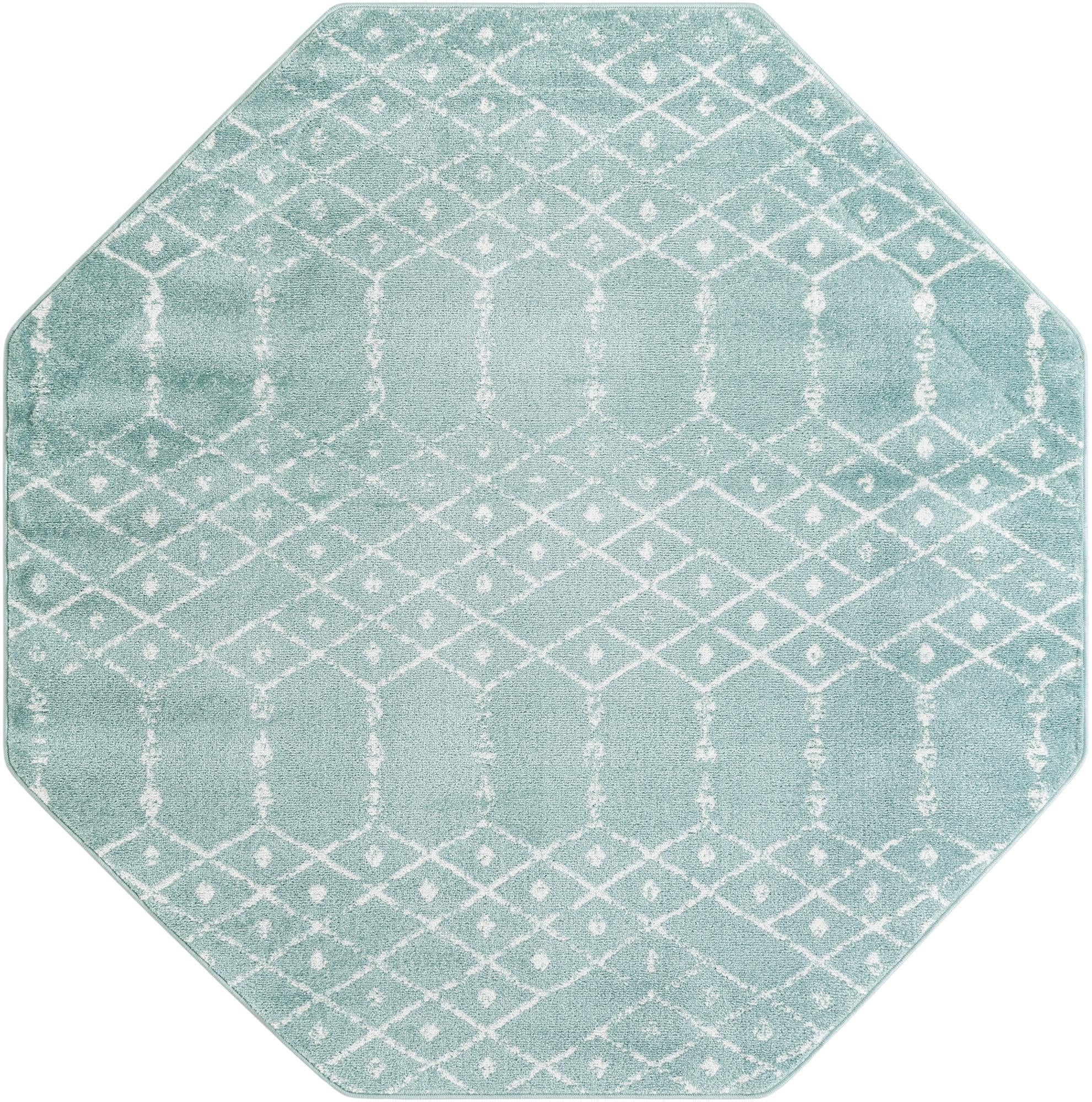 6' 1 x 6' 1 Paxon Trellis Octagon Rug
