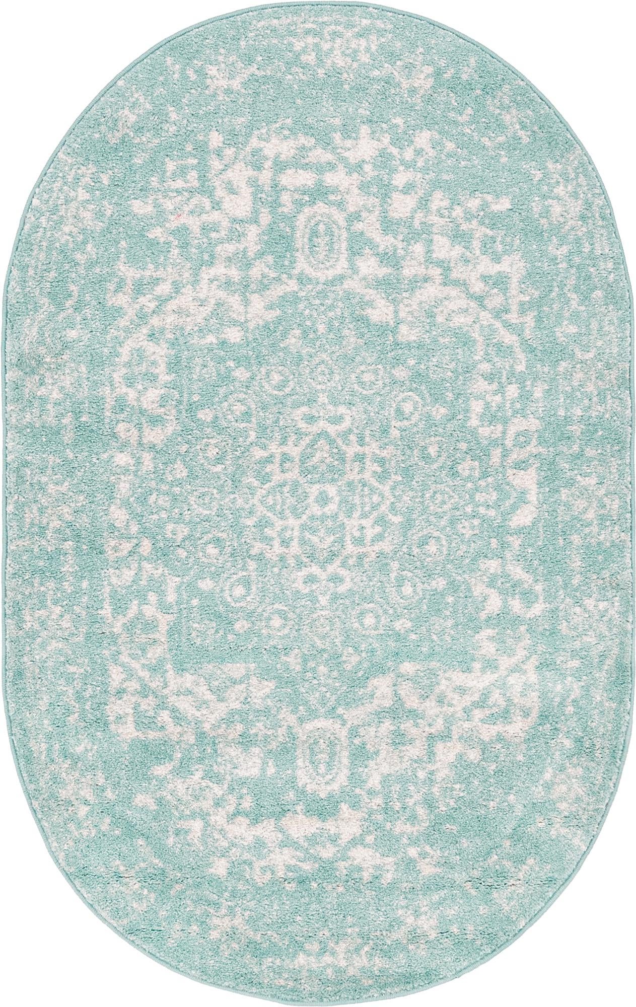 Rug Aqua Blue Swatch link