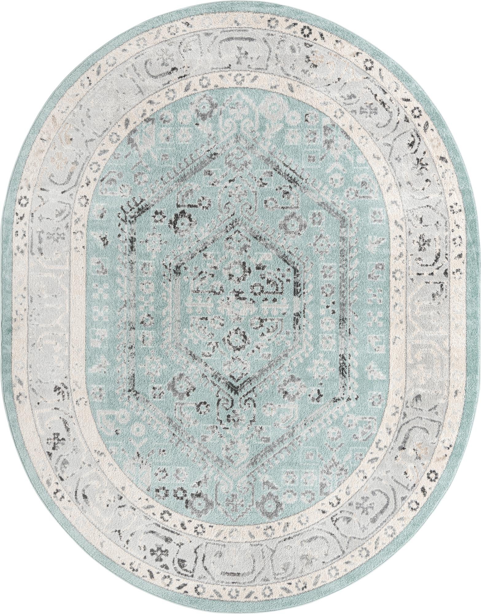Rug Aqua Blue Swatch link
