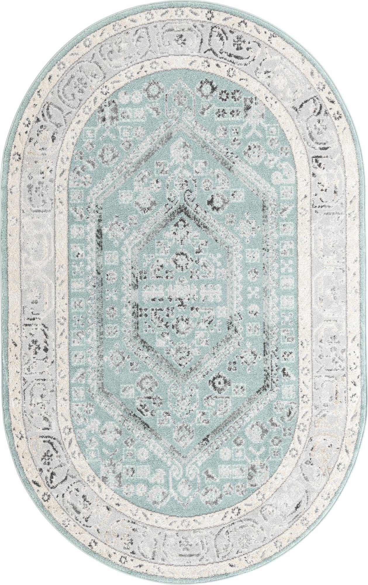 Rug Aqua Blue Swatch link