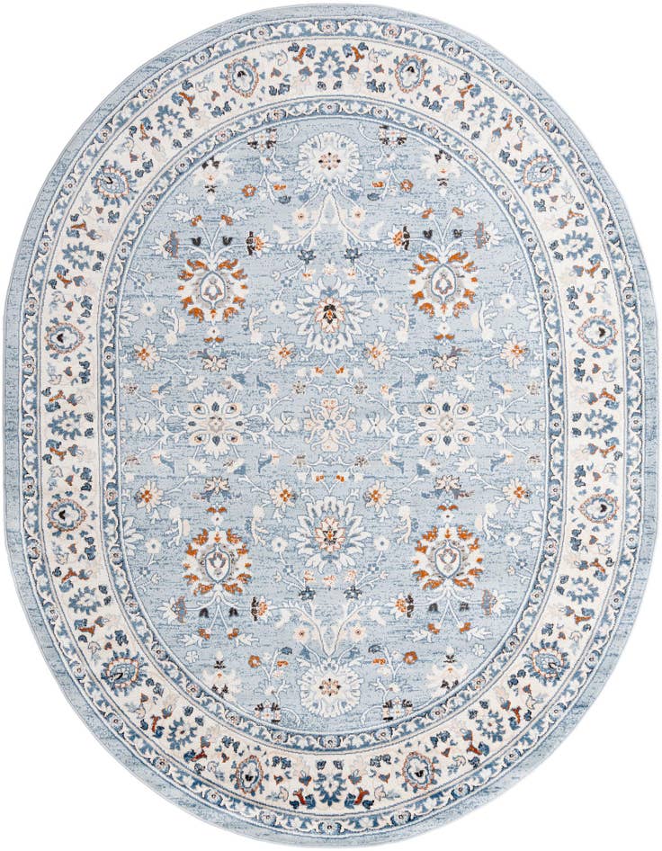 Detail image of 7' 10 x 10' Charlotte Oval Rug
