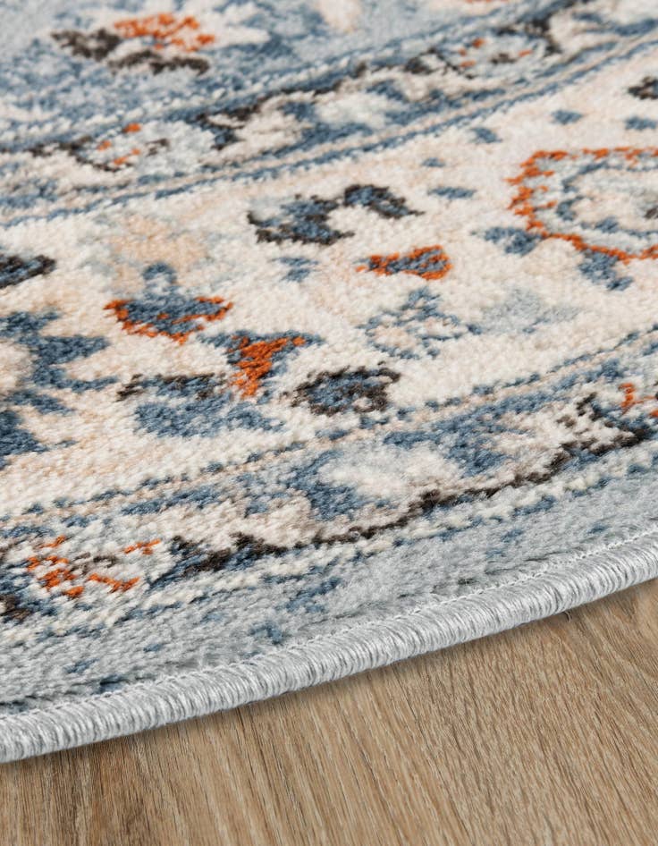 Detail image of 5' 3 x 8' Charlotte Oval Rug