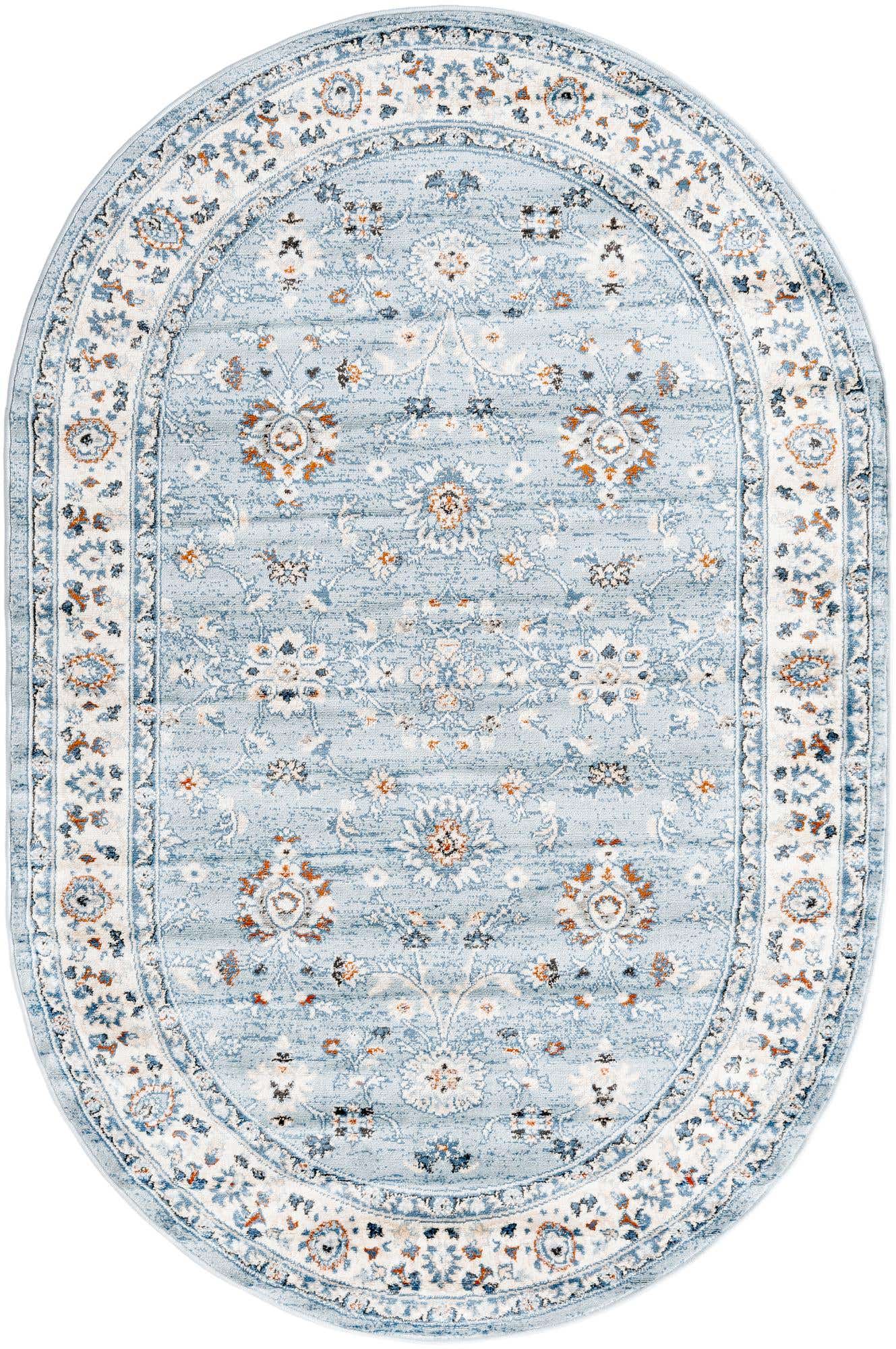 5' 3 x 8' Charlotte Oval Rug