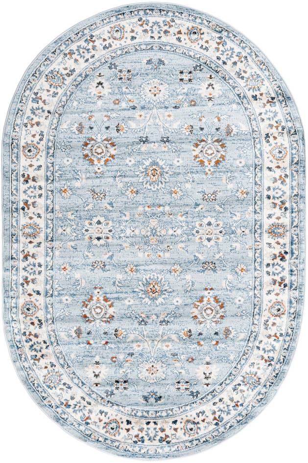 Detail image of 5' 3 x 8' Charlotte Oval Rug
