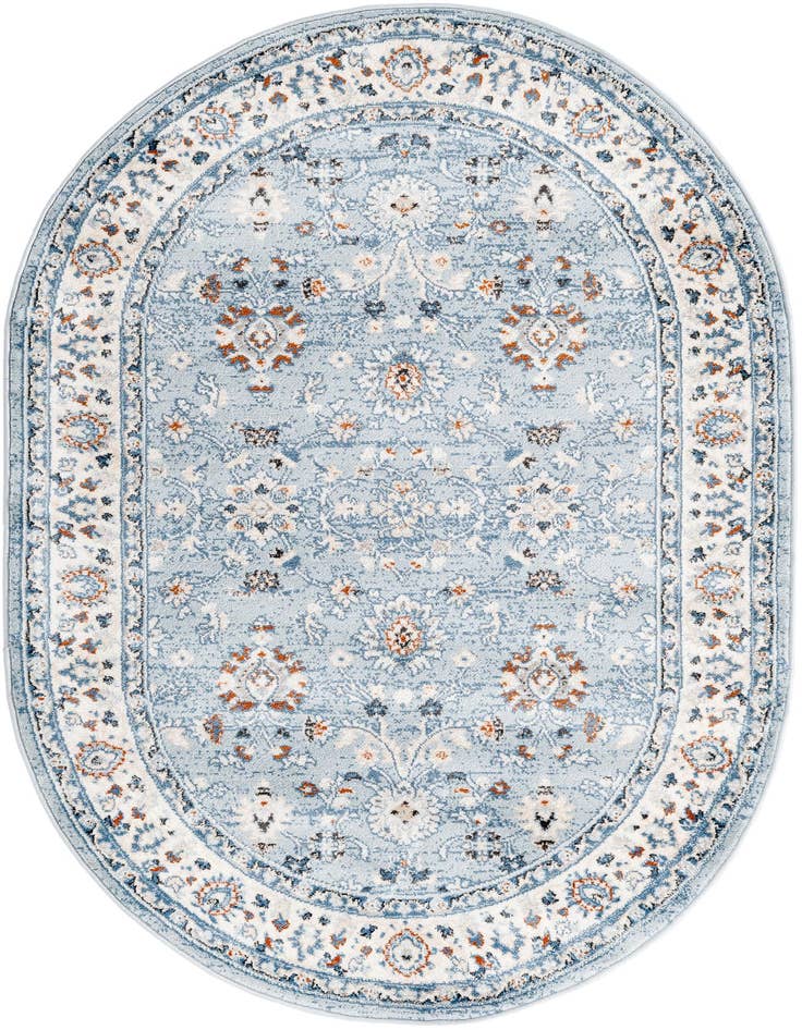 Detail image of 4' x 6' Charlotte Oval Rug