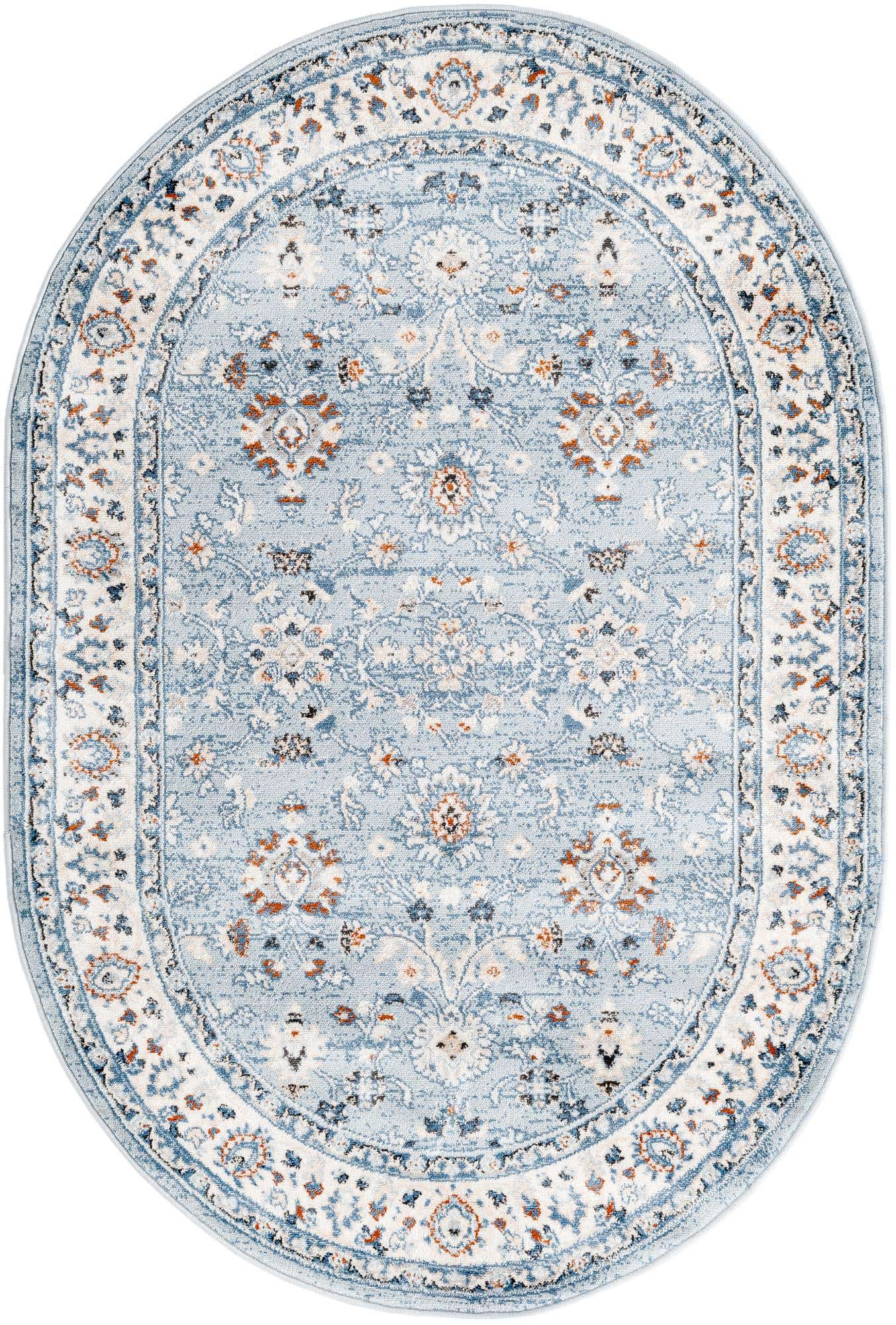 4' x 6' Charlotte Oval Rug