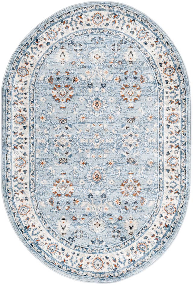 Detail image of 4' x 6' Charlotte Oval Rug