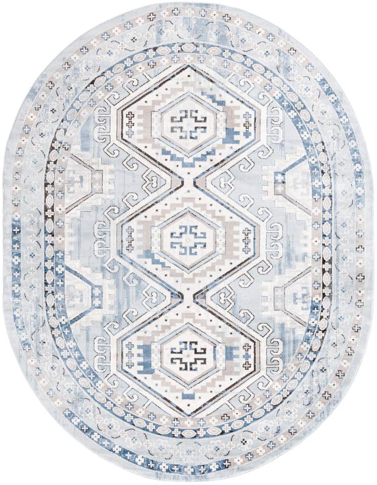 Detail image of 7' 10 x 10' Charlotte Oval Rug