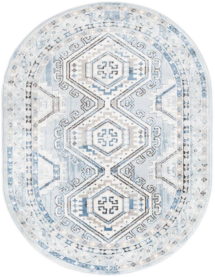 Detail image of 4' x 6' Charlotte Oval Rug