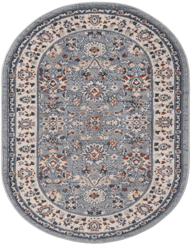 Detail image of 3' 1 x 5' 3 Charlotte Oval Rug