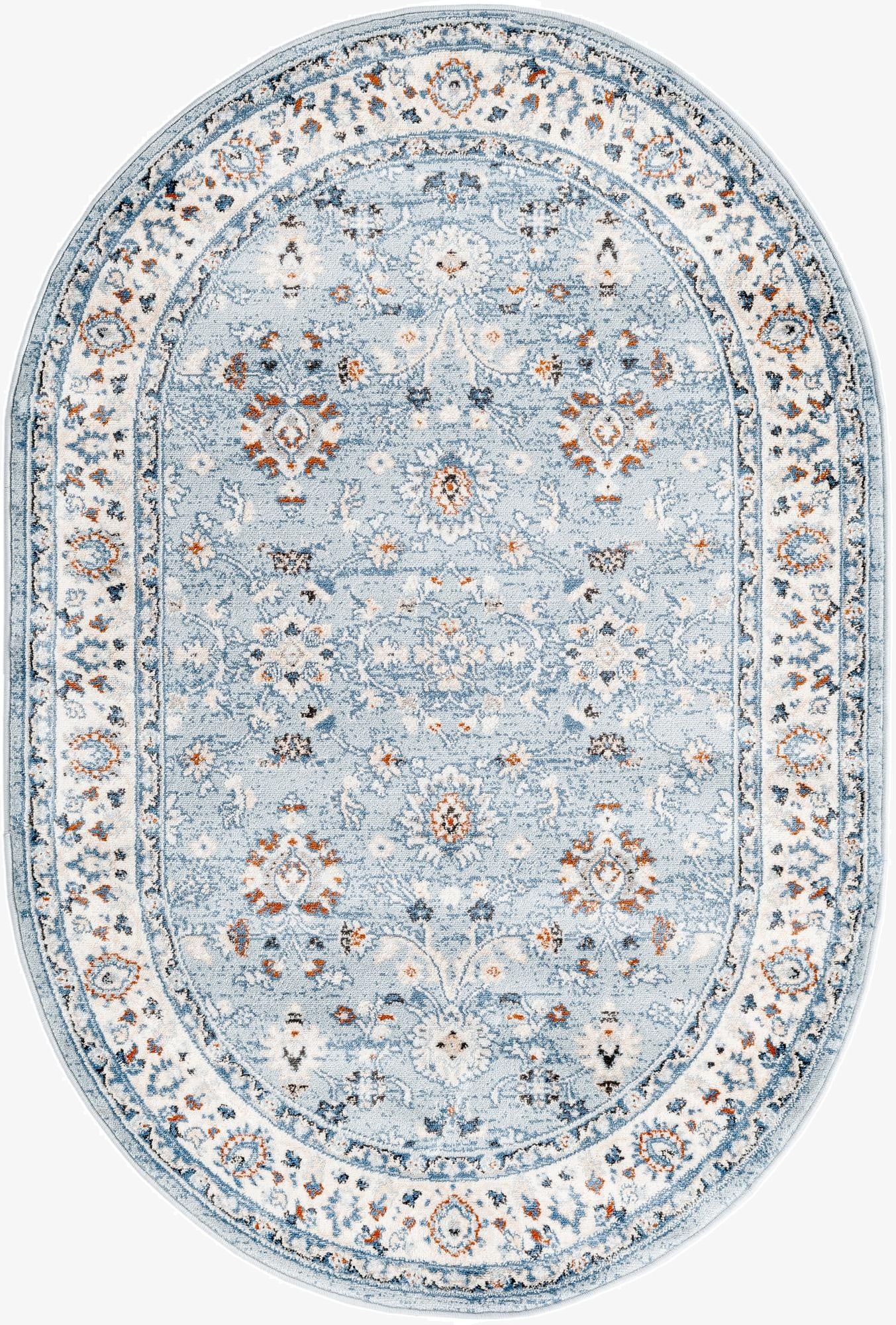 4' x 6' Charlotte Oval Rug