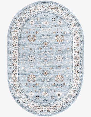 5' 3 x 8' Charlotte Oval Rug
