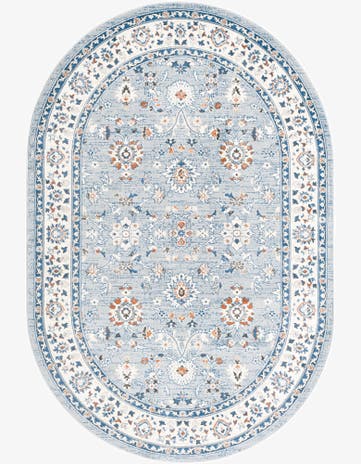6' 1 x 9' Charlotte Oval Rug