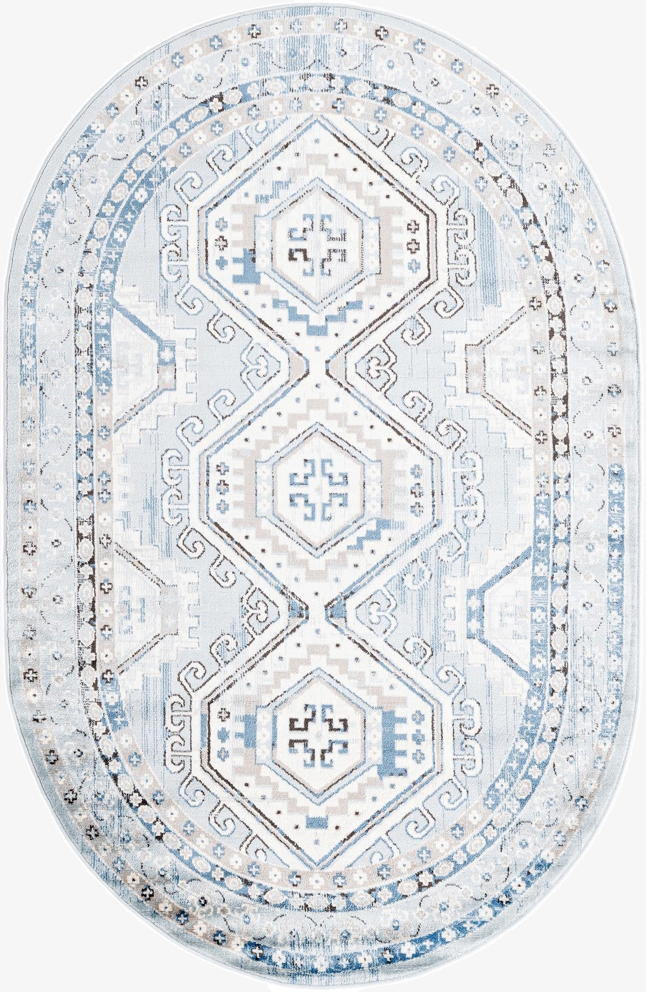 5' 3 x 8' Charlotte Oval Rug