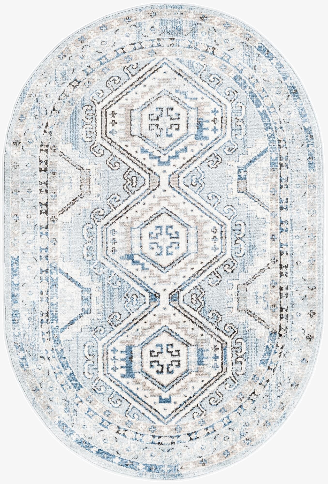 4' x 6' Charlotte Oval Rug